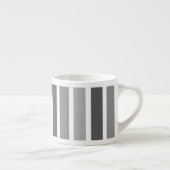 Tasse Expresso Teintes gris argenté (Droite)