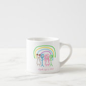 Tasse Expresso Télécharger des enfants Dessiner Transformer des e (Droite)