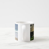 Tasse Expresso Télécharger votre photo (Dos)