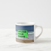 Tasse Expresso Télécharger votre photo (Droite)