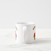 Tasse Expresso Temps de la fraise ! (Dos)