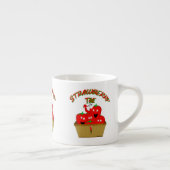 Tasse Expresso Temps de la fraise ! (Droite)