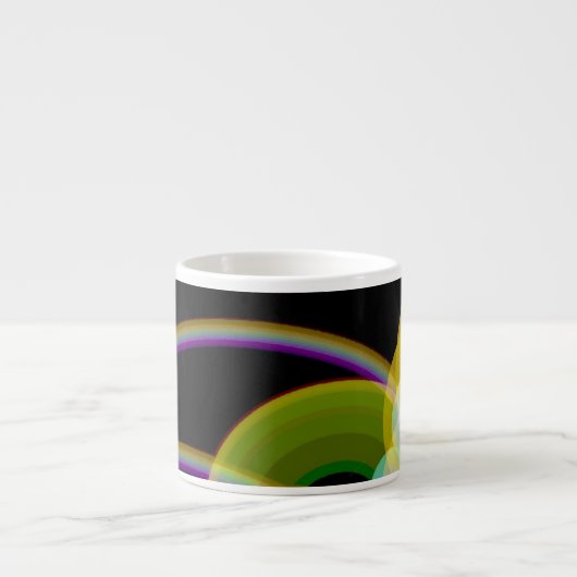 Tasse Expresso Temps d'espace (Devant)