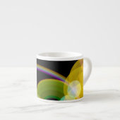 Tasse Expresso Temps d'espace (Devant droit)