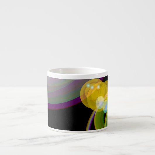 Tasse Expresso Temps d'espace (Devant)