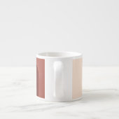 Tasse Expresso Terracotta by Ludilabel (Dos)
