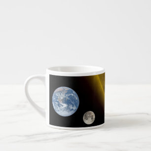 Tasse Expresso Terre et soleil