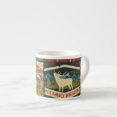 Tasse Expresso Territoires du Nord-Ouest Aventure : Patchwork sym (Devant droit)