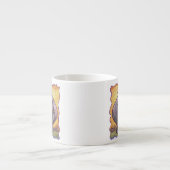 Tasse Expresso Têtes mignonnes et Tails Hippopotamus (Devant)