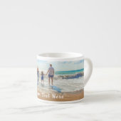 Tasse Expresso Texte Photo Personnalisé Espresso Coupe Vos Photos (Devant droit)