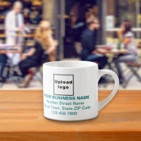 Textes de marque turquoise Green Business sur Espr
