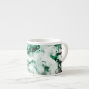 Tasse Expresso Texture marbrée de quartz