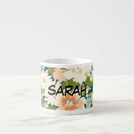 Tasse Expresso Thé Blossom Sips (Devant)