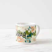 Tasse Expresso Thé Blossom Sips (Devant droit)
