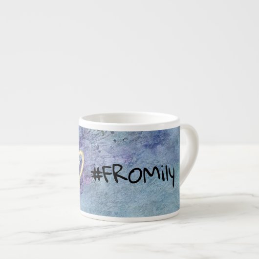 Tasse Expresso Thé? #FROMily De Fandom Liu Diner Design (Devant droit)