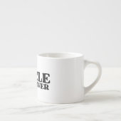 Tasse Expresso The Tactical Reset | Circle Back Never Espresso  (Droite)