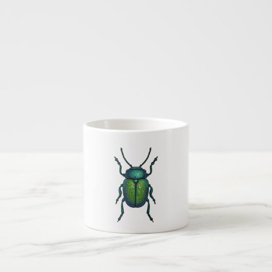 Tasse Expresso The tansy beetle (Devant)