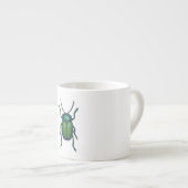 Tasse Expresso The tansy beetle (Devant droit)