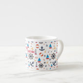 Tasse Expresso Thème nautique Thunder_Cove (Devant droit)