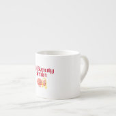 Tasse Expresso ThinkAndDrink (Devant droit)