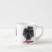 Tasse Expresso Thunderbird Clan Arizona (Droite)