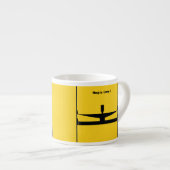 Tasse Expresso Tiens bon ! (Devant droit)