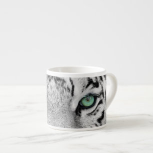 Tasse Expresso Tigre blanc