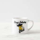 Tasse Expresso Timbre Collecte de la poussette #4 (Droite)