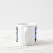 Tasse Expresso Time For Skull Bats - Pop Goth Nightmare Surreal (Dos)