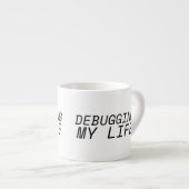 Tasse Expresso Tir de Patch Haute Intensité (Devant droit)