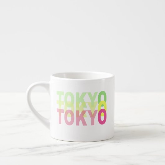 Tasse Expresso Tokyo (Gauche)