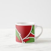 Tasse Expresso Tomate funky (Droite)