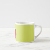 Tasse Expresso Tomato rouge (Droite)