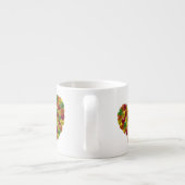 Tasse Expresso Tomber dans l'amour-Signature-Multi (Dos)