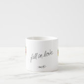 Tasse Expresso Tomber dans l'amour-Signature-Multi (Devant)