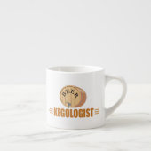 Tasse Expresso Tonneau de bière drôle (Droite)