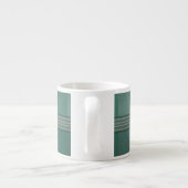 Tasse Expresso Tons verts (Dos)