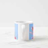Tasse Expresso Tony le Crabe (Dos)