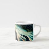 Tasse Expresso Topographic currents (Droite)