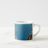 Tasse Expresso Tortue de mer verte hawaïenne (Droite)