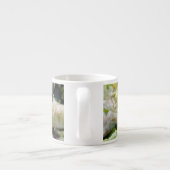 Tasse Expresso Tortue mignonne (Dos)