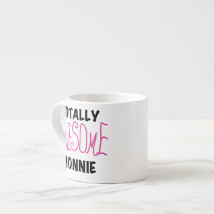 Tasse Expresso Totalement génial Nonnie Pink Tshirts et cadeaux