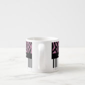 Tasse Expresso Touches Piano personnalisées Parties scintillant r (Dos)