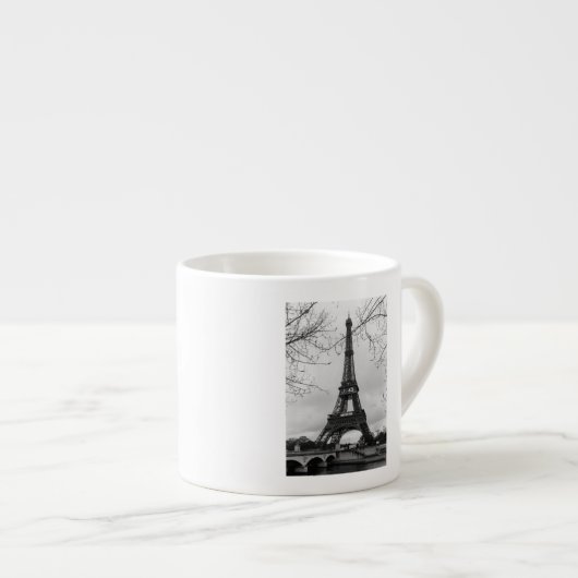 Tasse Expresso Tour Eiffel 7 (Devant droit)