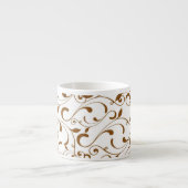 Tasse Expresso Tourbillons Espresso Brown (Devant)