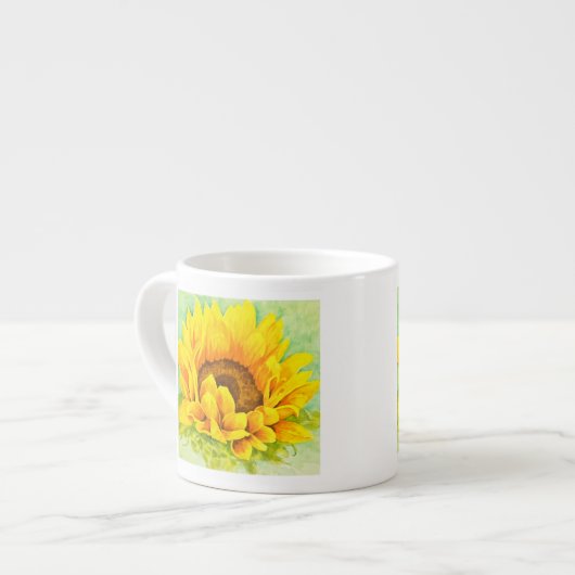 Tasse Expresso Tournesol (Devant gauche)