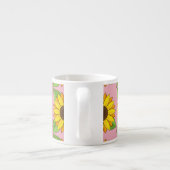 Tasse Expresso Tournesol (Dos)