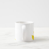 Tasse Expresso tournesol jaune (Dos)