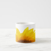 Tasse Expresso tournesol jaune (Devant)