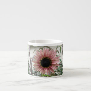 Tasse Expresso Tournesol rose pâle